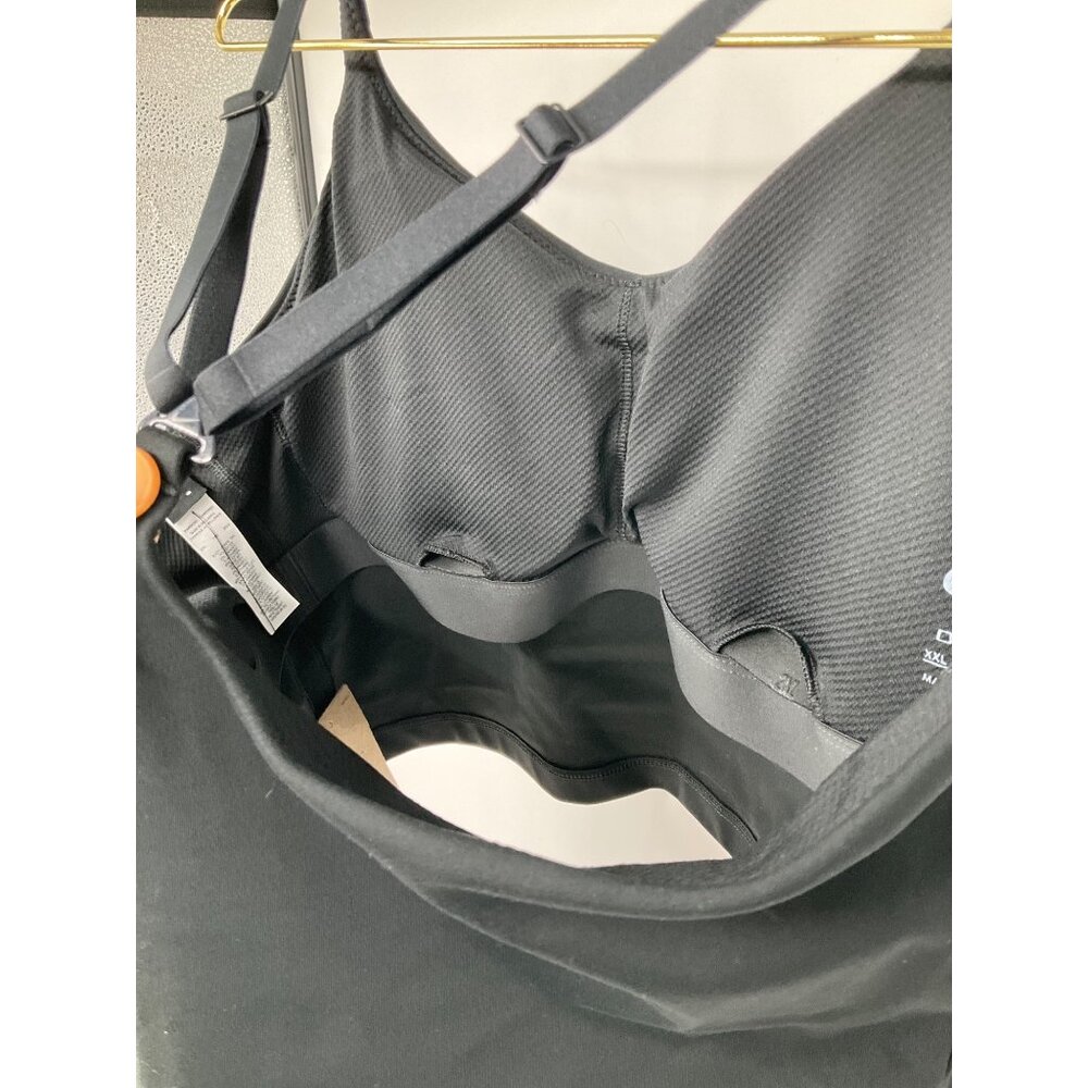 Nike Indy Women's Light support Sports Bra, Size XXL, Black - Picture 9 of 11